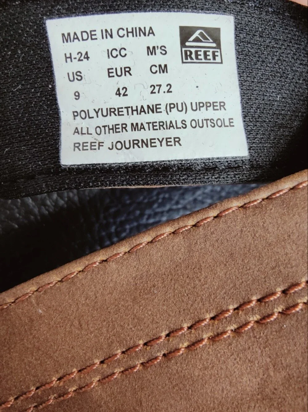 Reef pre owned